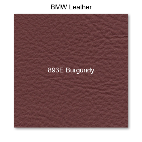 Salerno Leather, 893 Burgundy 