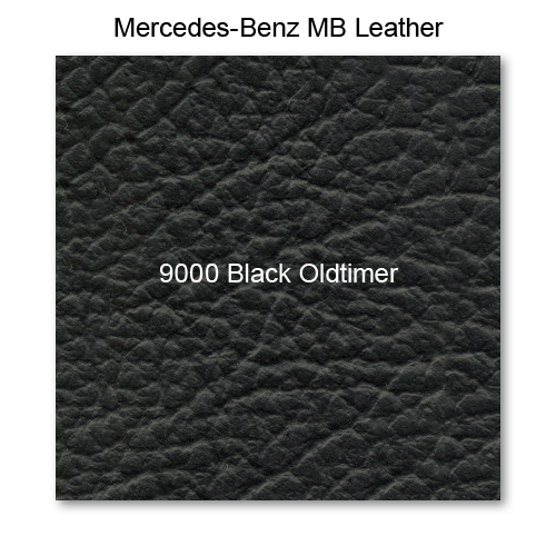 Mercedes 1970-1971 111, Cover Console Pillow, Oldtimer, 9000 Black, Short, Flr Shift