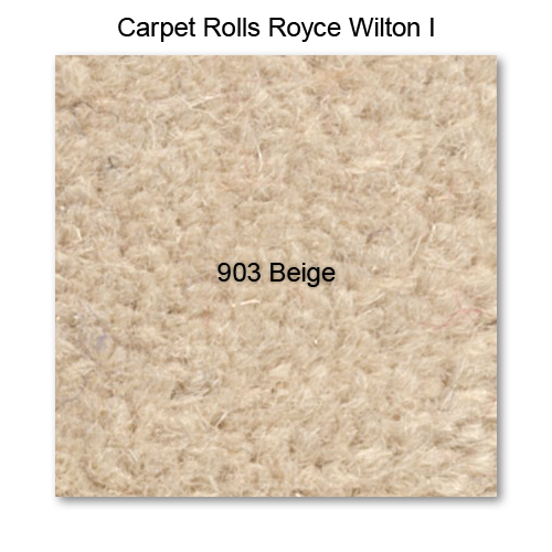 Carpet Wilton Wool I 903 Beige, 40" wide