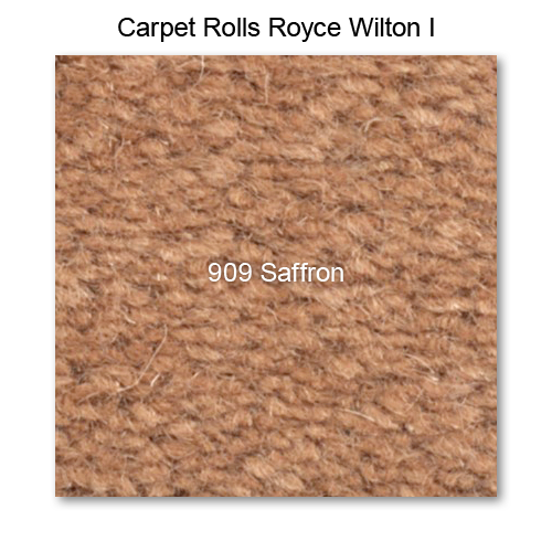 Carpet Wilton Wool I 909 Saffron, 40" wide