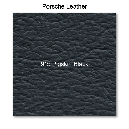  Leather, 915 Pigskin Black 