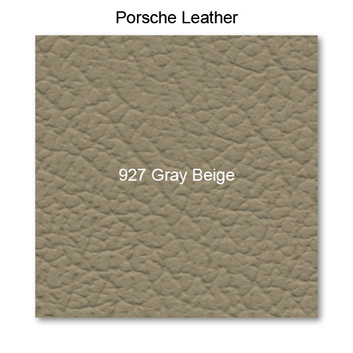 Salerno Leather, 927 Gray Beige 