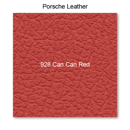 Salerno Leather, 928 Can Can Red 
