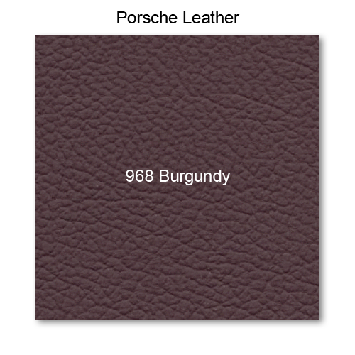 Salerno Leather, 968 Burgundy 