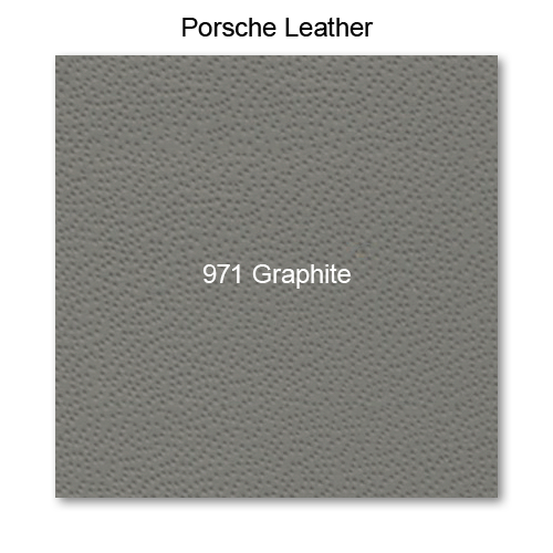 Salerno Leather, 971-0394 Graphite-Silver Gray 