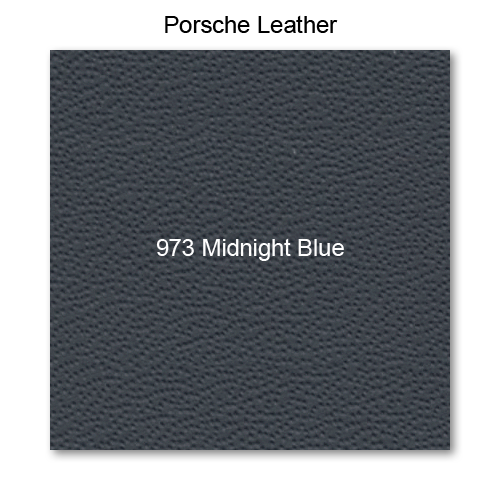 Salerno Leather, 973 Midnight Blue 