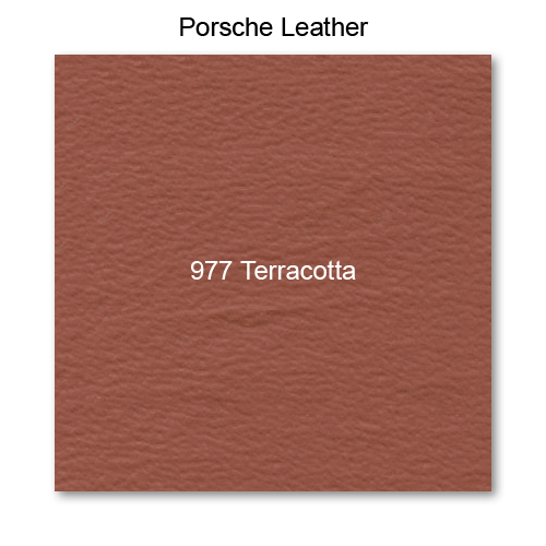 Salerno Leather, 977 Terracotta 