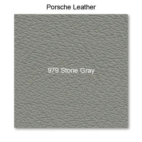 Salerno Leather, 979 Stone Gray 