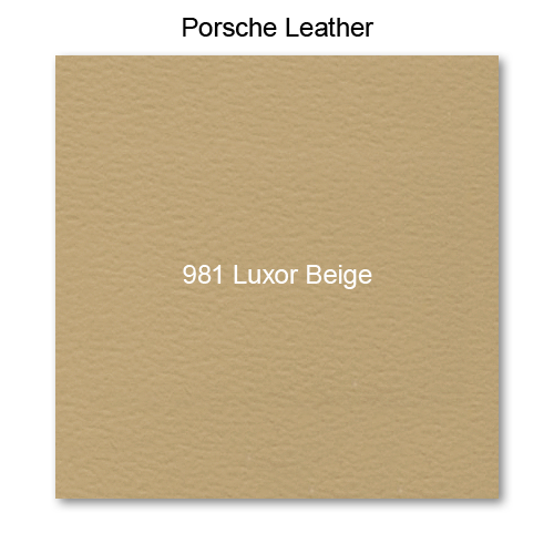 Salerno Leather, 981 Luxor Beige 