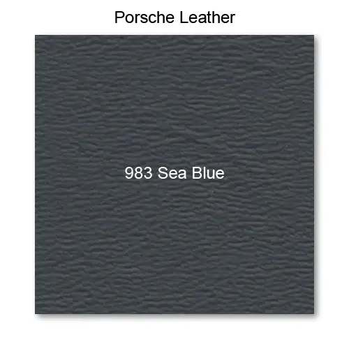 Salerno Leather, 983 Sea Blue 