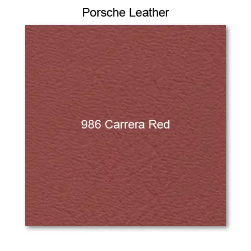 Salerno Leather, 986 Carrera Red 