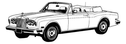 Rolls Royce, 1971-1985, Rolls, Carpet Kit, Wilton Wool, 906 Lt Brown, Corniche Cab