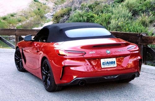 BMW 2018-2022 Z4 Roadster, Convertible Top with Heated Glass Window