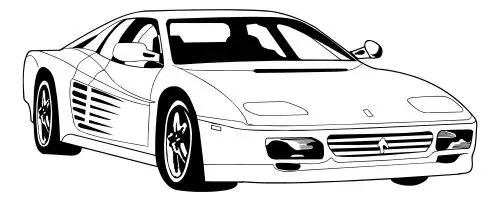 Ferrari Testa 1991-1993, Seat Front Kit