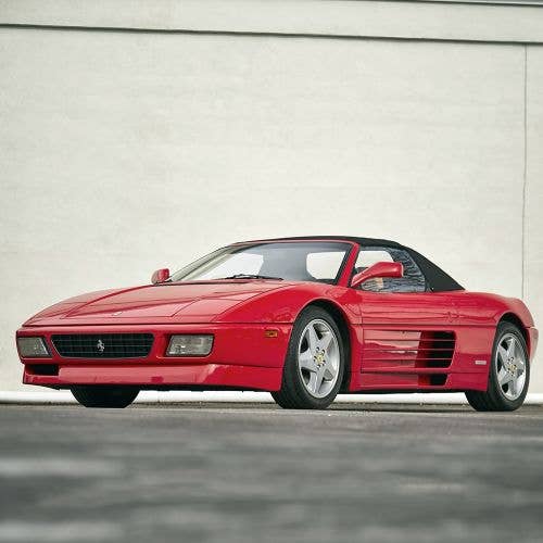 Convertible Top for Ferrari 348 Spider 1993-1995 Included Soft Top