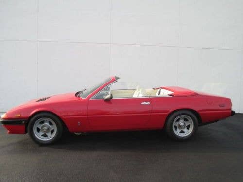 Ferrari, 1974, 365GTB/4 Daytona, Carpet Kit, Wilton Wool III, 602 Dark Red, Coupe