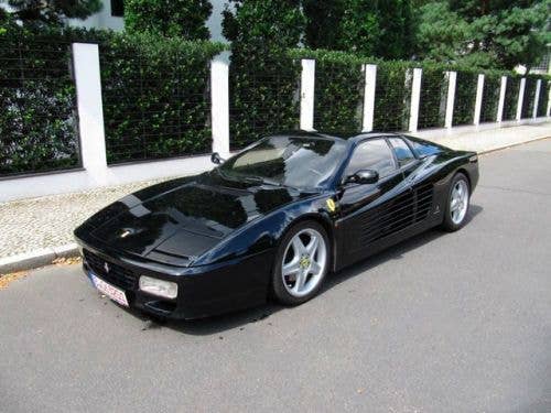 Ferrari, 1991-1994, 512TR, Carpet Kit, Wilton Wool III, 600 Black