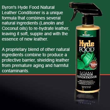 Byron's Leather Conditioner 16oz Spray Bottle