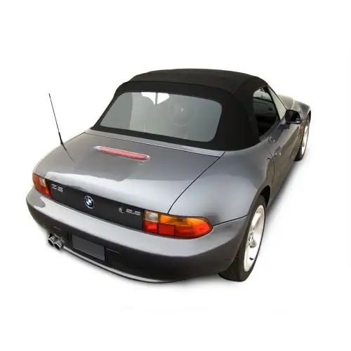 BMW Z3 Roadster 1996-2002 Replacement Convertible Soft Top, Plastic Window