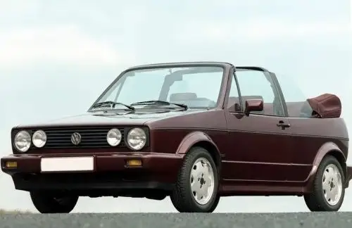 Volkswagen Golf/Rabbit 1980-1993 Replacement Convertible Soft Top, No Window