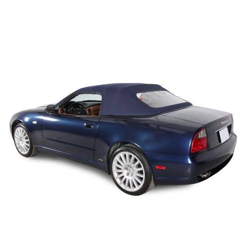 Convertible Top for Maserati Spyder 2001-2002 Convertible  Plastic Window Soft Top