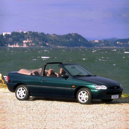 Ford Escort Cabriolet 1991-1997 Top, No Window