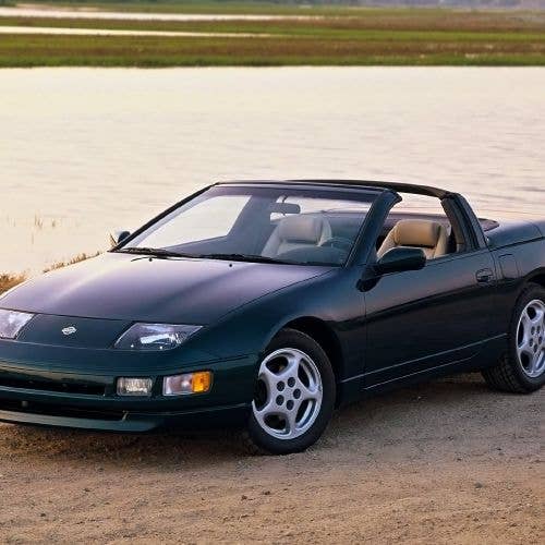 Nissan 300ZX 1993-1996 Replacement Convertible Soft Top, Plastic Window