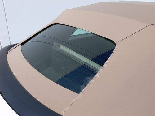 Toyota Solara 2000-2003 Replacement Convertible Soft Top, Glass Window Section