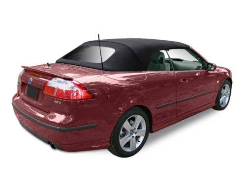 Convertible Top for SAAB 900S/900SE Cabriolet 1996-1998  No Window Soft Top