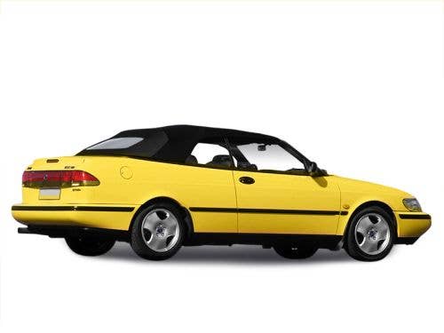 Convertible Top for SAAB 9-3 Convertible 1998-2002  No Window Soft Top