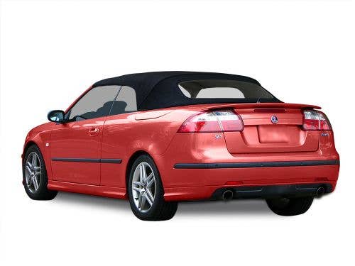 SAAB 9-3 Convertible 2004-2011 Replacement Convertible Soft Top, No Window