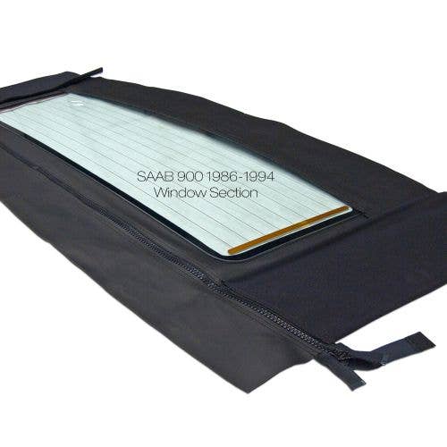 SAAB 900 Cabriolet 1986-1994 Glass Window Section
