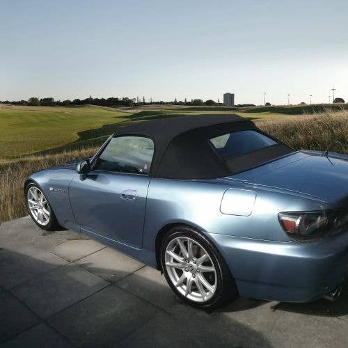 Convertible Top for Honda S2000 2000-2001 Convertible  Glass Window Soft Top