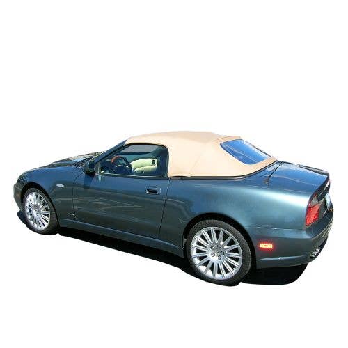 Convertible Top for Maserati Spyder 2002-2003 Convertible  Plastic Window Soft Top