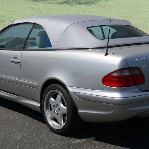 Mercedes CLK (208) 1998-2003 Replacement Convertible Soft Top with Glass Window