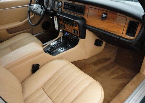 Jaguar, 1989-1994, XJ6, Carpet Kit, Wilton Wool III, 600 Black, Vinyl Binding