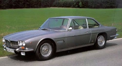 Maserati, 1965-1968, Mexico, Carpet Kit, German Velour, 51 Black