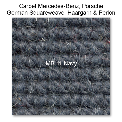 Carpet German Squareweave MB-11 Navy, 54" wide