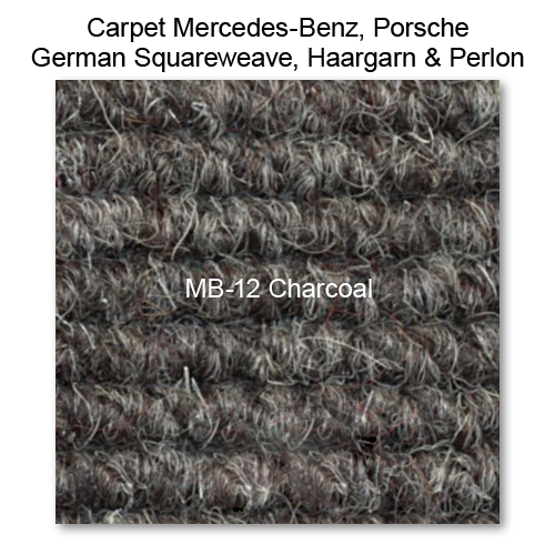 Carpet  MB-12 Charcoal, 65" wide