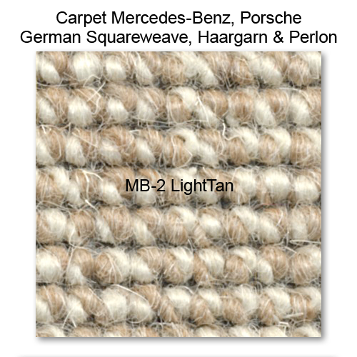 Carpet German Squareweave MB-2 Light Tan, 65" wide