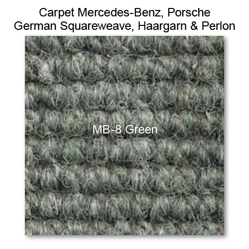 Carpet German Squareweave MB-8 Green, 65" wide