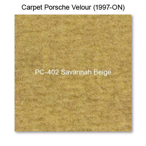 Carpet PC Velour PC-402 Savannah Beige, 60"' wide