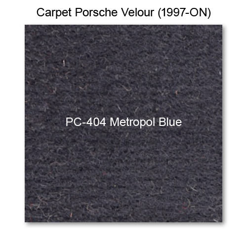 Carpet PC Velour PC-404 Metropol Blue, 60"' wide