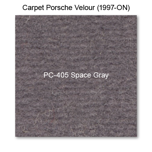 Carpet PC Velour PC-405 Space Gray, 60"' wide