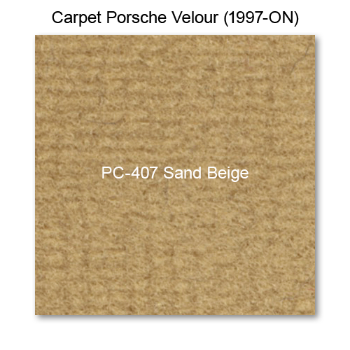 Carpet PC Velour PC-407 Sand Beige, 60"' wide