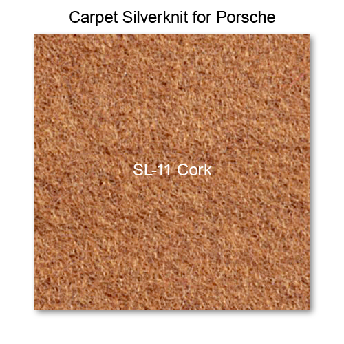 Carpet Sliverknit SL-11 Cork, 60"' wide