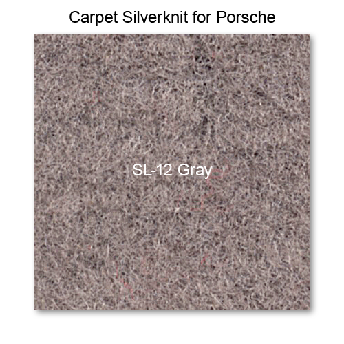Carpet Sliverknit SL-12 Gray, 60"' wide