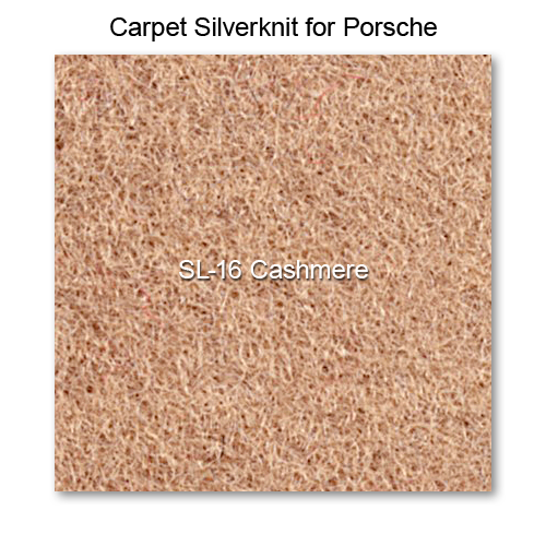 Carpet Sliverknit SL-16 Cashmere, 60"' wide