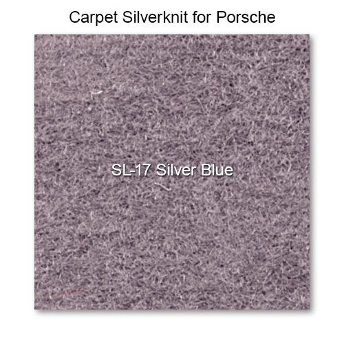 Carpet Sliverknit SL-17 Silver Blue, 60"' wide