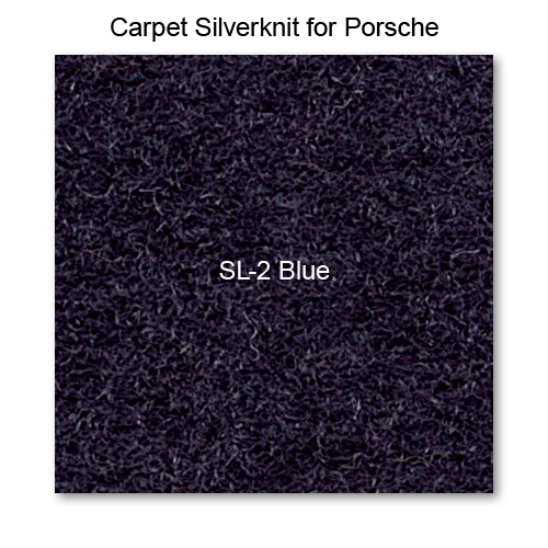 Carpet Sliverknit SL-2 Blue, 60"' wide